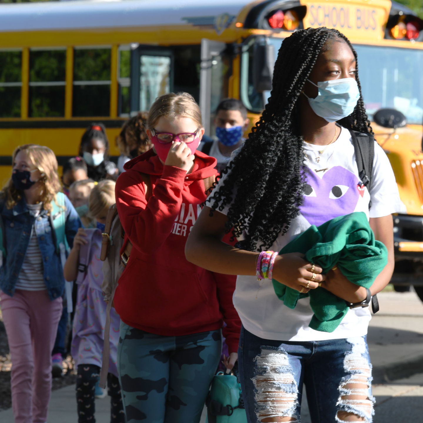 RUSD First Day 2021